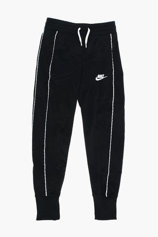 Set Felpa e Joggers con Bande Logate 