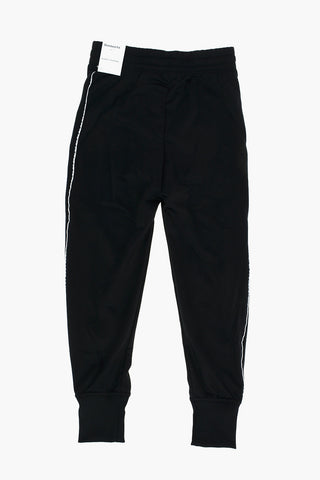 Set Felpa e Joggers con Bande Logate 