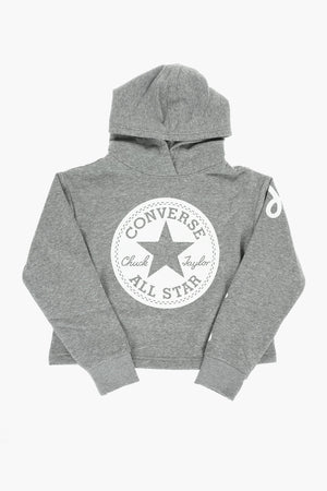 ALL STAR CHUCK TAYLOR Brushed Cotton Hoodie