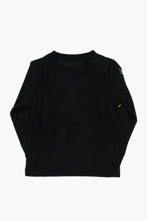 Bedrucktes Langarm-T-Shirt