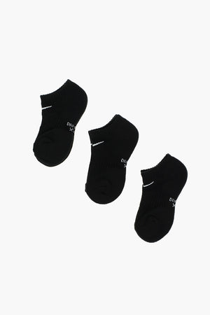 Set Of 3 Pairs Of Dri-Fit Socks With Embroidered Logo