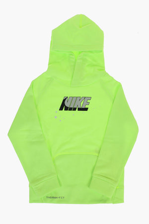 Neon Kapuzenpullover THERMA-FIT Mit Kapuze