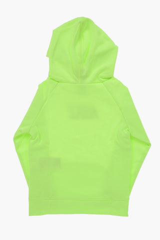 Felpa THERMA-FIT Fluo con Cappuccio