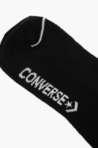 6 paia Di Calzini WORDMARK NO SHOW a Tinta Unita Con Logo a Contrasto