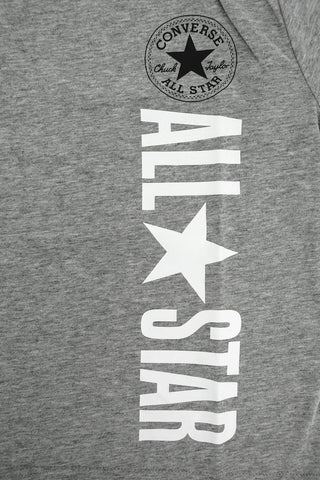 ALL STAR CHUCK TAYLOR Side Printed T-shirt