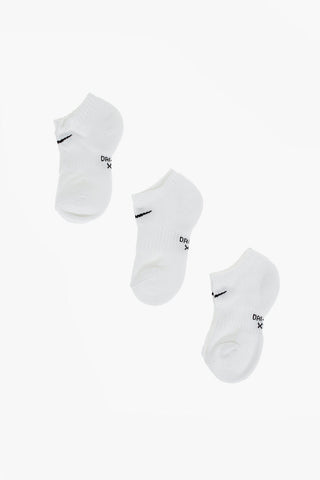 Set 3 calzini con logo ricamato