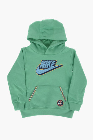 Einfarbiger Hoodie Mit Kapuze Und Großer Aufgesetzter Tasche