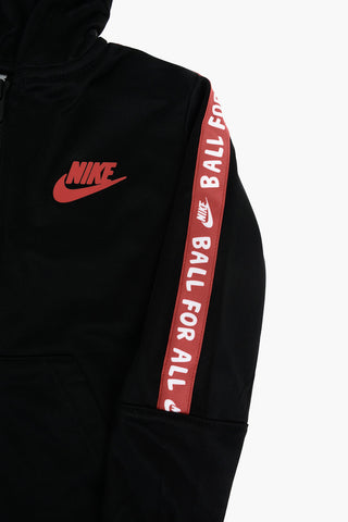 logo printed solid color Sweatshirt and Joggers Set