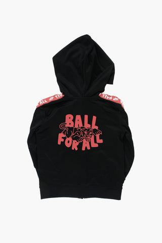 logo printed solid color Sweatshirt and Joggers Set