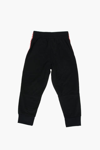 logo printed solid color Sweatshirt and Joggers Set