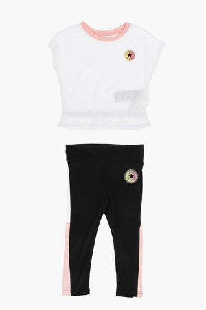 ALL STAR CHUCK TAYLOR T-shirt and Leggings Set