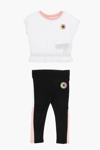 ALL STAR CHUCK TAYLOR Set t-shirt e Leggings