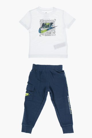 Set t-shirt Girocollo e Joggers