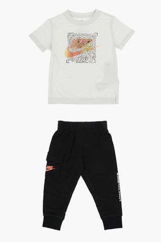 Set t-shirt e Joggers Stampati