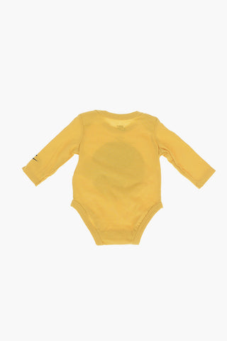Set of 3 Long Sleeve Printed Bodysuit
