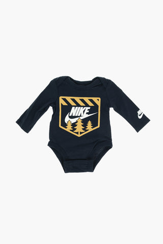 Set of 3 Long Sleeve Printed Bodysuit