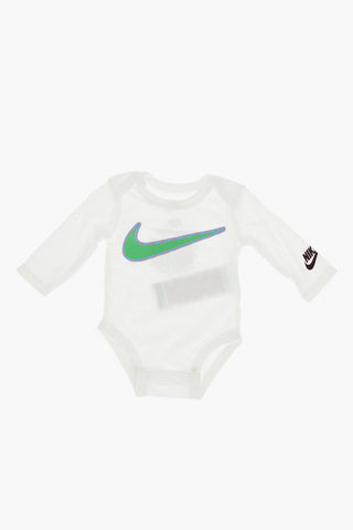 Set of 3 Long Sleeve Printed Bodysuit