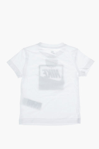 Set t-shirt e Joggers con logo stampato