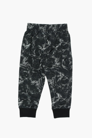 Set t-shirt e Joggers con logo stampato