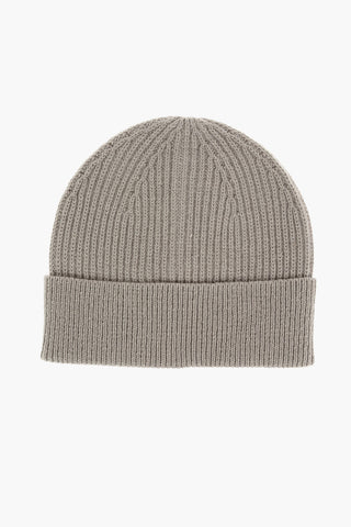 solid color wool blend beanie