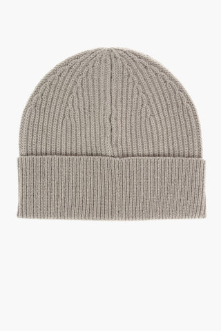 solid color wool blend beanie