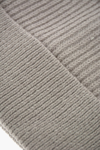 solid color wool blend beanie