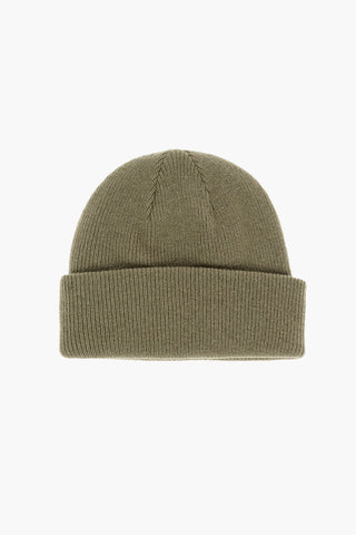 Beanie a tinta unita in misto lana