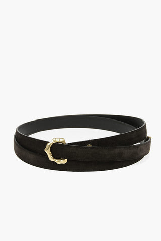 20mm suede leather belt