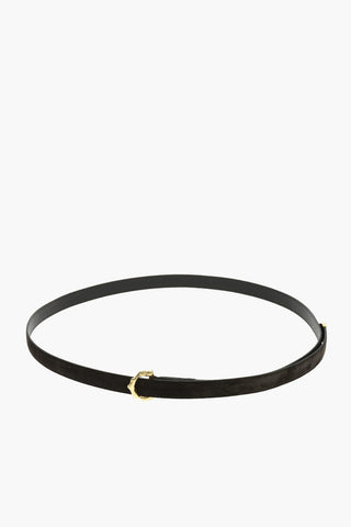 20mm suede leather belt