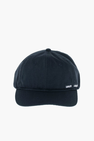 Cappello baseball ARIBO a tinta unita con logo ricamato