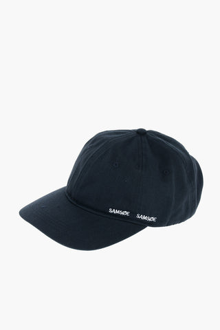 Cappello baseball ARIBO a tinta unita con logo ricamato