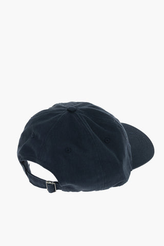 Cappello baseball ARIBO a tinta unita con logo ricamato