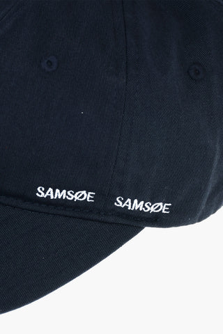 Cappello baseball ARIBO a tinta unita con logo ricamato