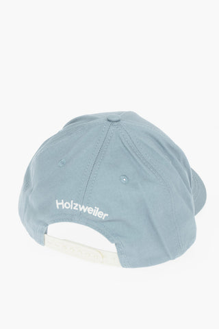 Cap with Logoed Embroidery