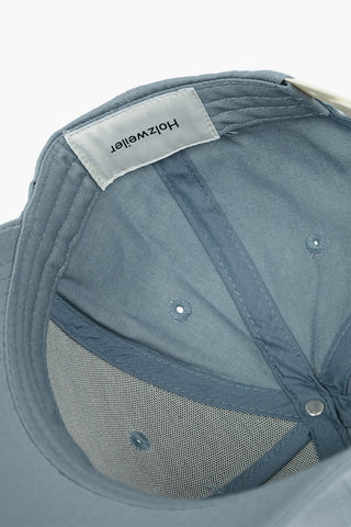 Cap with Logoed Embroidery
