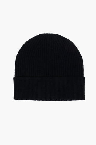 solid color wool blend ASKE beanie