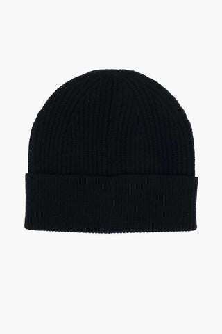 solid color wool blend ASKE beanie