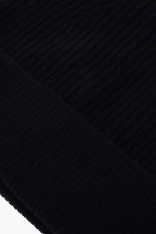 solid color wool blend ASKE beanie