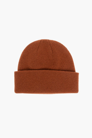 Beanie a tinta unita in misto lana
