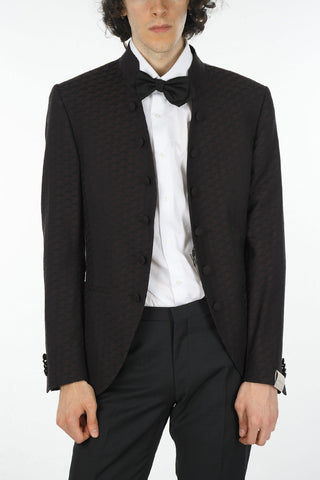 Bestickte Jacke aus Schurwolle