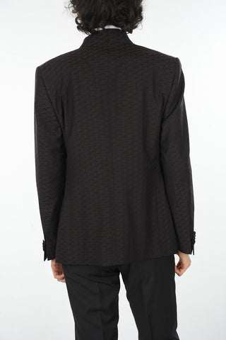 Bestickte Jacke aus Schurwolle