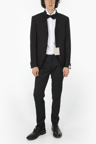Bestickte Jacke aus Schurwolle