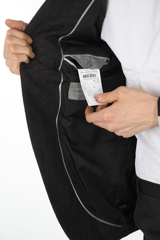 Bestickte Jacke aus Schurwolle