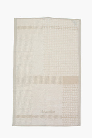 Cotton Towel with Embroidered Logo