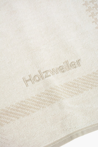 Cotton Towel with Embroidered Logo
