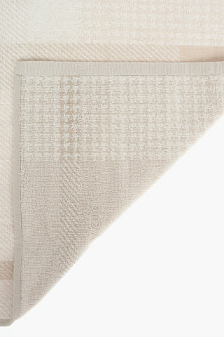Cotton Towel with Embroidered Logo