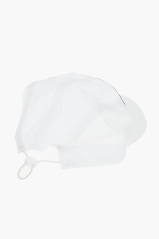 Logo Printed PERFORMANCE Cap with Mesh Details