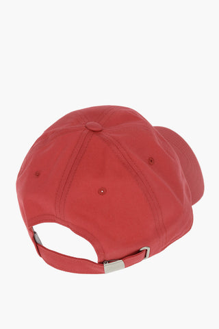 Cap with Iconic Logo Embroidery