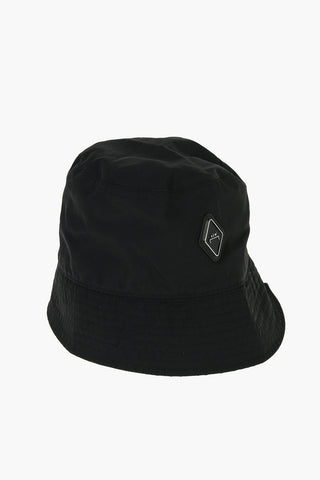 Tech Fabric Bucket Hat with Logo