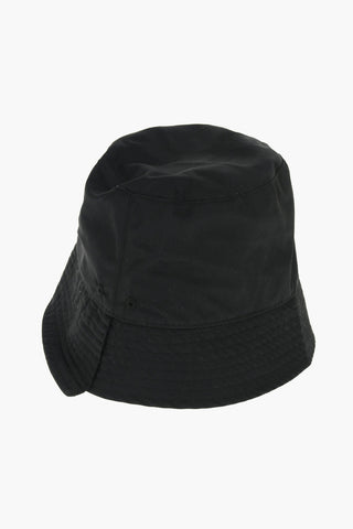 Tech Fabric Bucket Hat with Logo